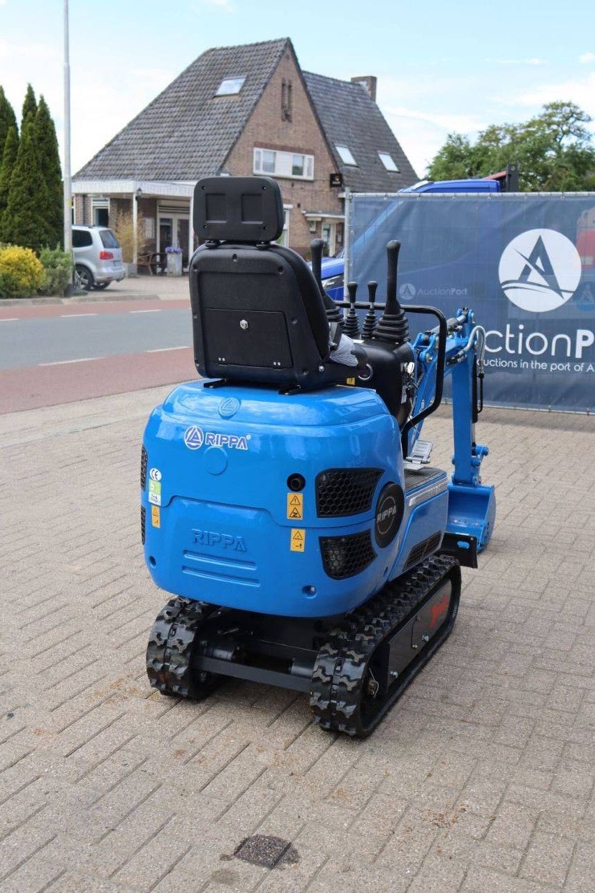 Minibagger des Typs Sonstige RIPPA R06, Neumaschine in Antwerpen (Bild 7)