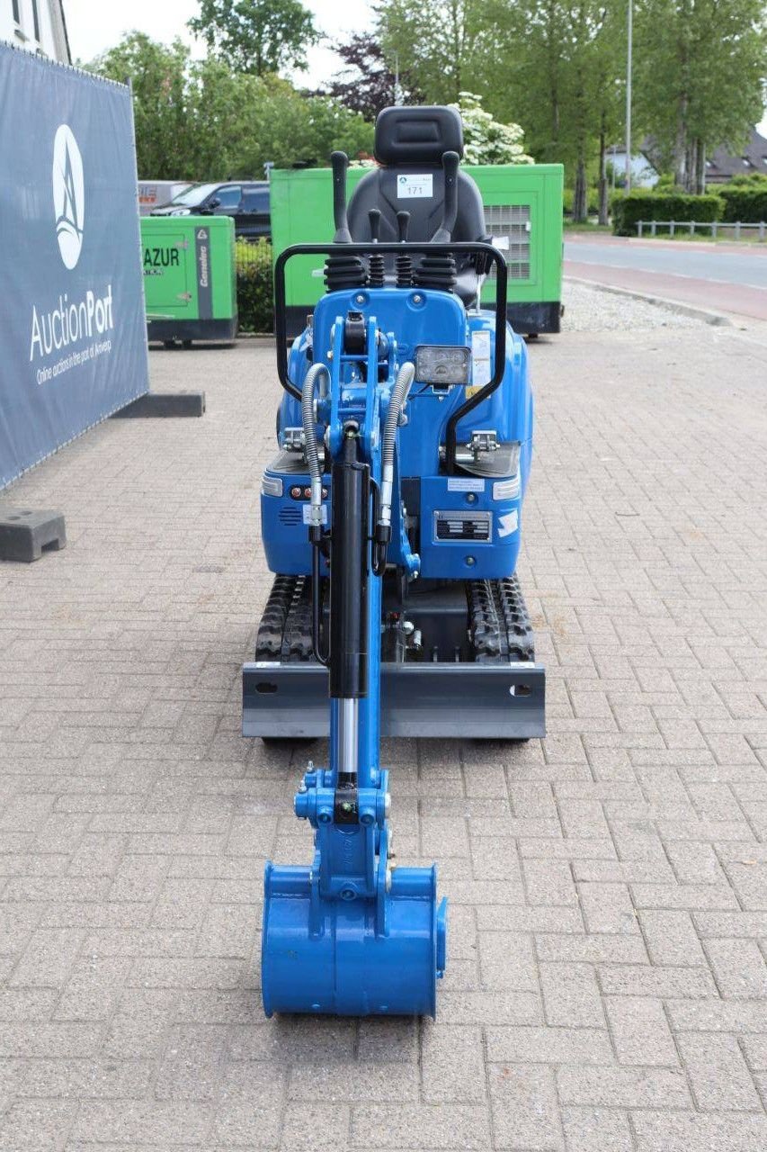 Minibagger des Typs Sonstige RIPPA R06, Neumaschine in Antwerpen (Bild 9)