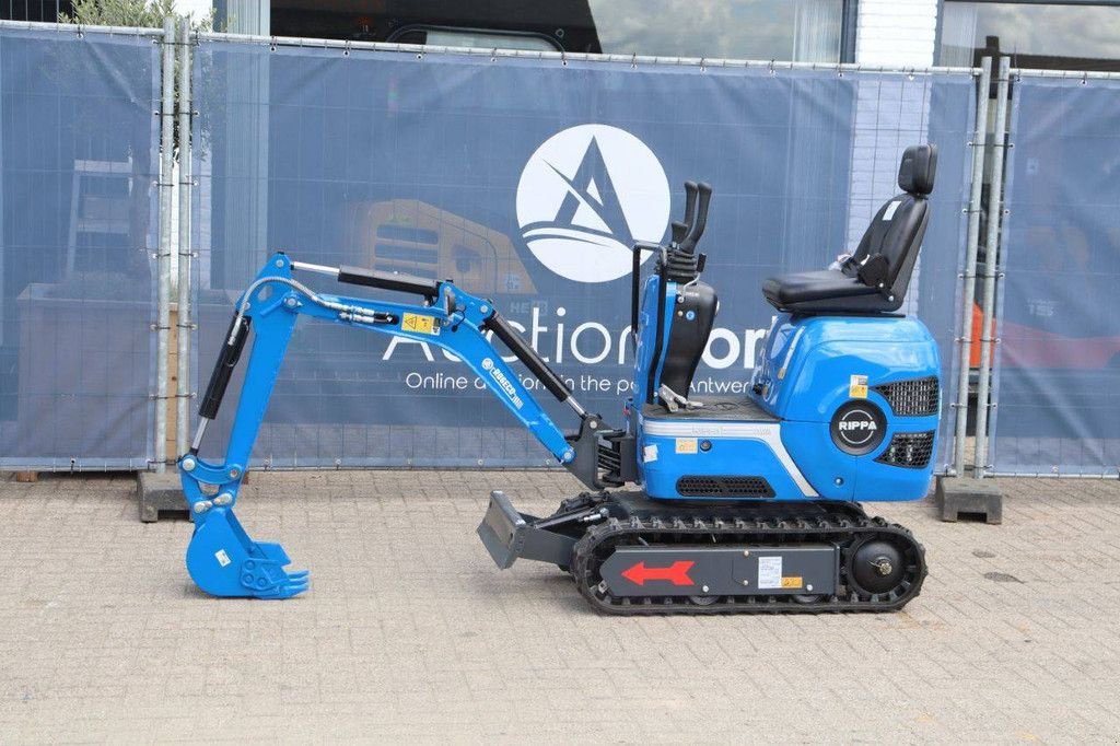 Minibagger des Typs Sonstige RIPPA R06, Neumaschine in Antwerpen (Bild 1)