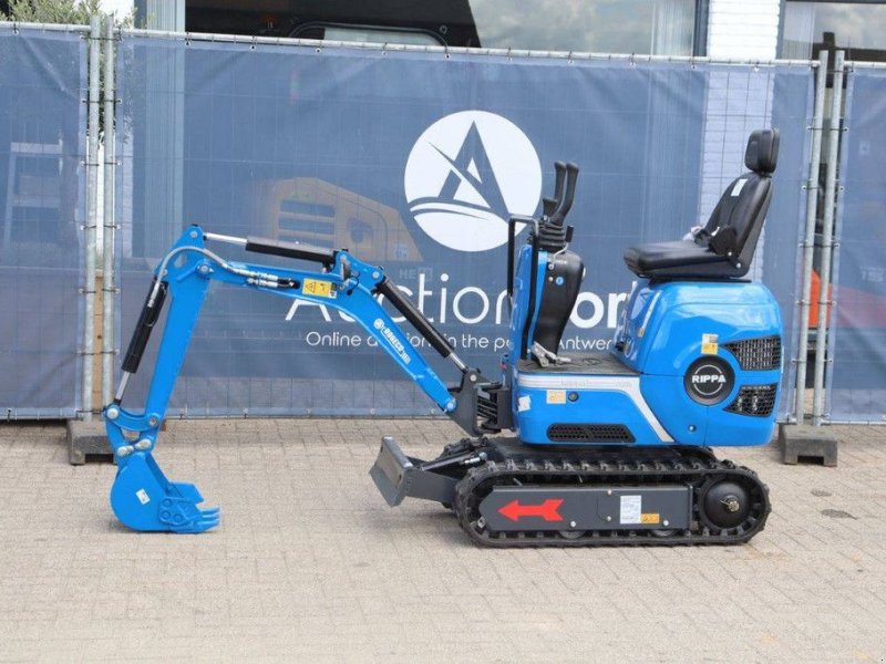 Minibagger des Typs Sonstige RIPPA R06, Neumaschine in Antwerpen (Bild 1)