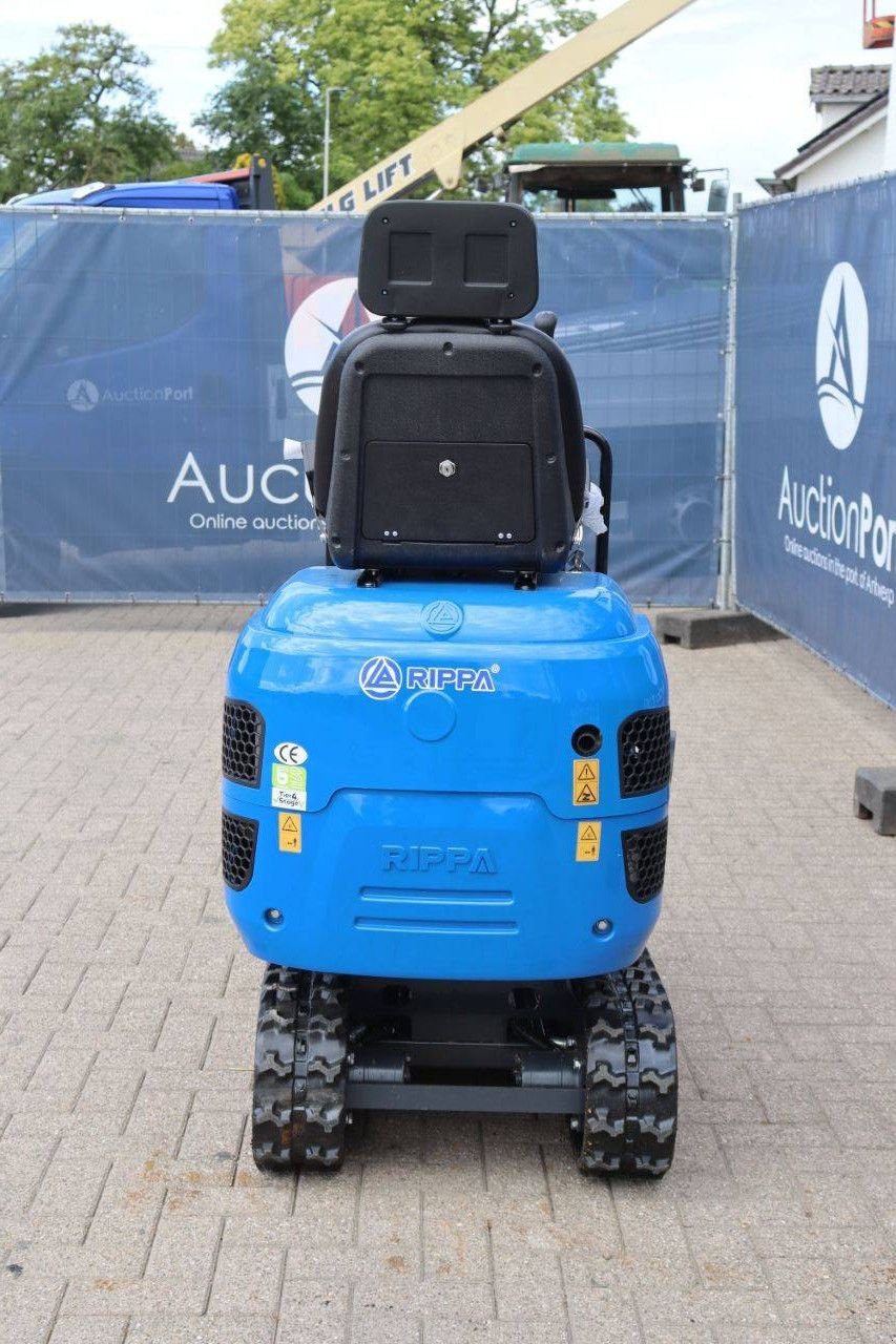 Minibagger des Typs Sonstige RIPPA R06, Neumaschine in Antwerpen (Bild 5)