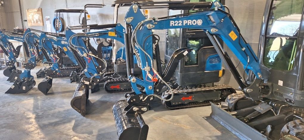 Minibagger typu Sonstige RIPPA, Neumaschine v Heiligerlee (Obrázek 2)