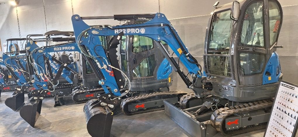 Minibagger typu Sonstige RIPPA, Neumaschine v Heiligerlee (Obrázek 1)