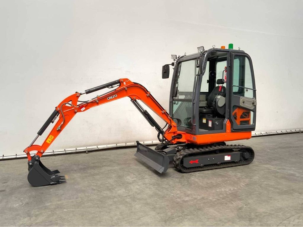 Minibagger des Typs Sonstige RTE CRE213, Neumaschine in Antwerpen (Bild 9)