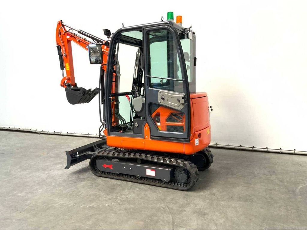 Minibagger des Typs Sonstige RTE CRE213, Neumaschine in Antwerpen (Bild 8)