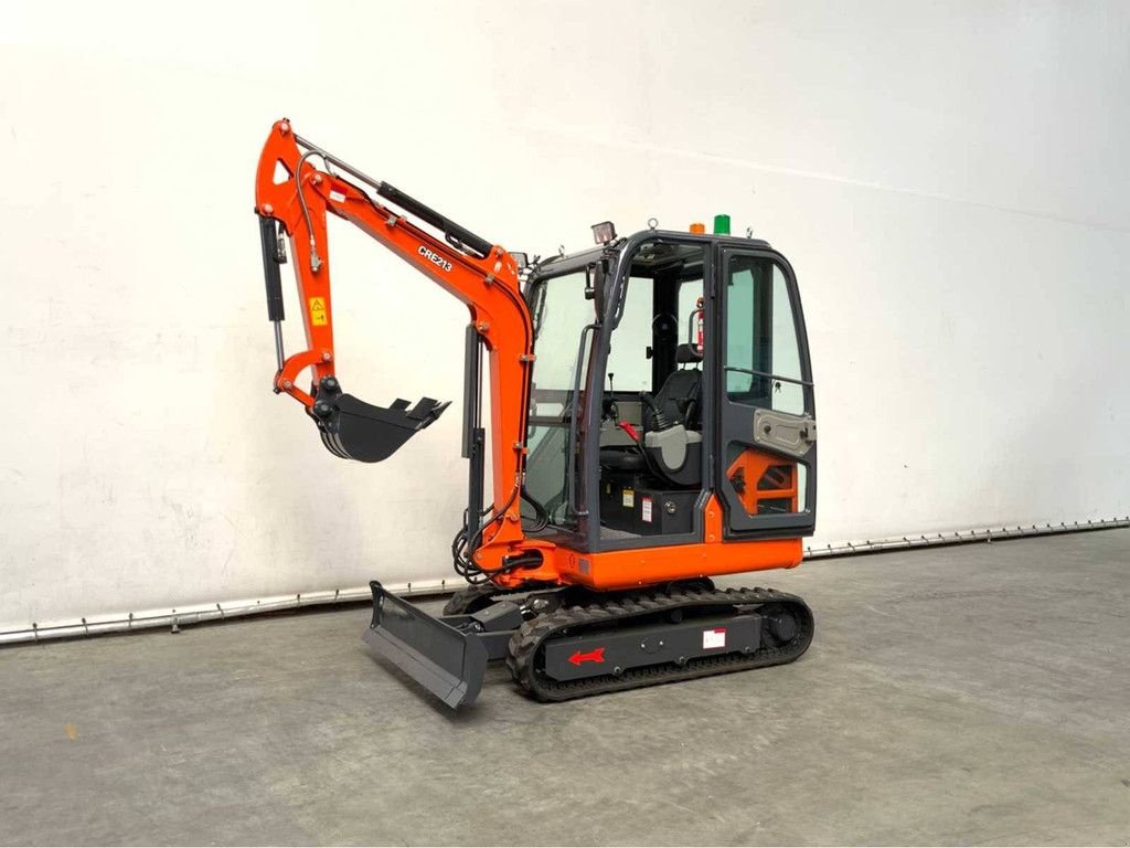 Minibagger des Typs Sonstige RTE CRE213, Neumaschine in Antwerpen (Bild 9)