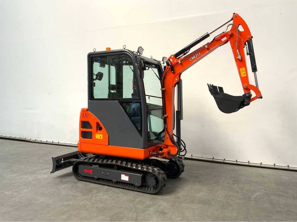 Minibagger des Typs Sonstige RTE CRE213, Neumaschine in Antwerpen (Bild 7)