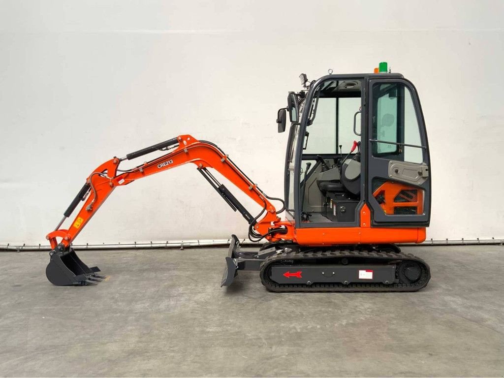 Minibagger des Typs Sonstige RTE CRE213, Neumaschine in Antwerpen (Bild 1)