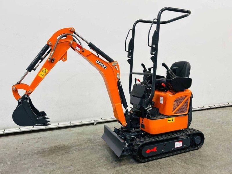 Minibagger типа Sonstige RTE CX12-6, Gebrauchtmaschine в Antwerpen