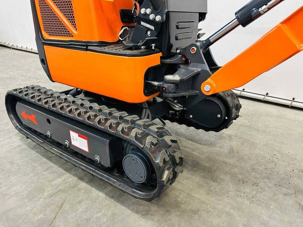 Minibagger от тип Sonstige RTE CX12-6, Gebrauchtmaschine в Antwerpen (Снимка 9)
