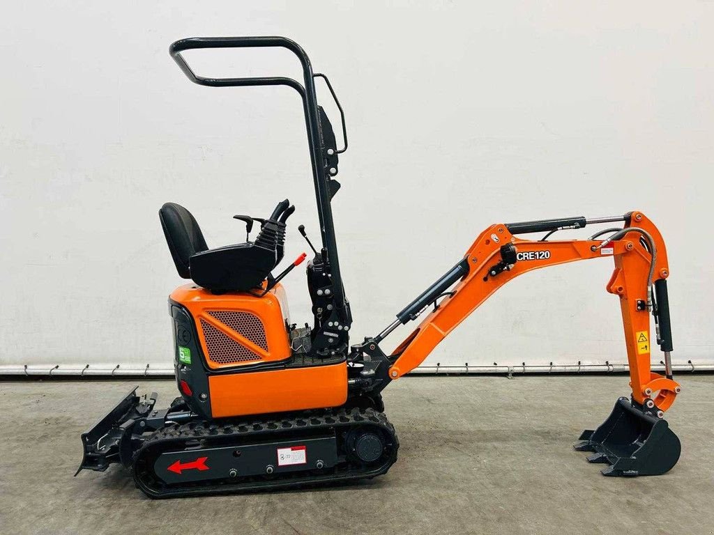 Minibagger of the type Sonstige RTE CX12-6, Gebrauchtmaschine in Antwerpen (Picture 3)
