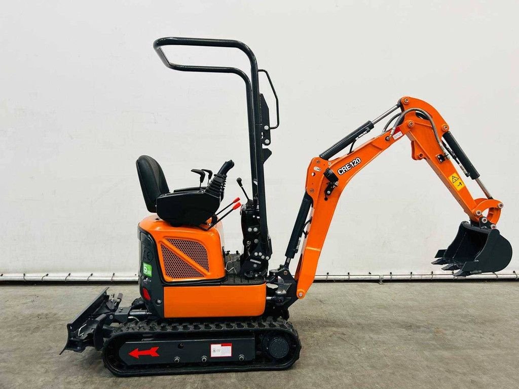 Minibagger of the type Sonstige RTE CX12-6, Gebrauchtmaschine in Antwerpen (Picture 4)