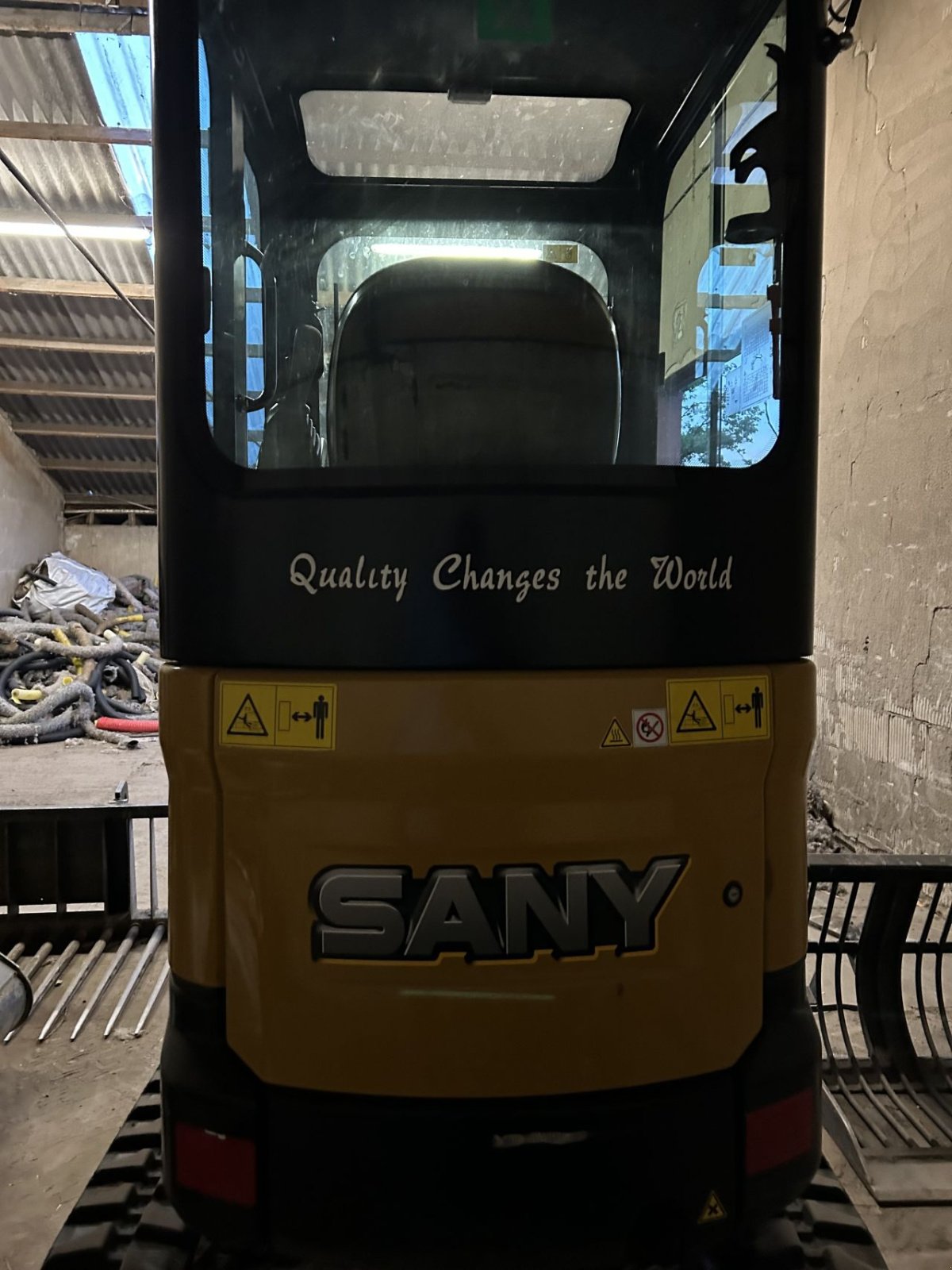 Minibagger des Typs Sonstige Sany Sany SY18C202, Gebrauchtmaschine in Ederveen (Bild 2)