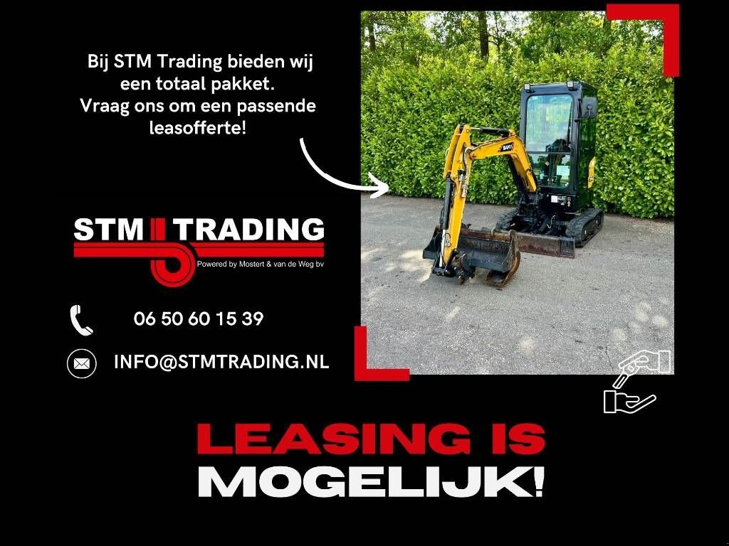 Minibagger του τύπου Sonstige Sany SY 18 C, Gebrauchtmaschine σε Nijkerkerveen (Φωτογραφία 3)