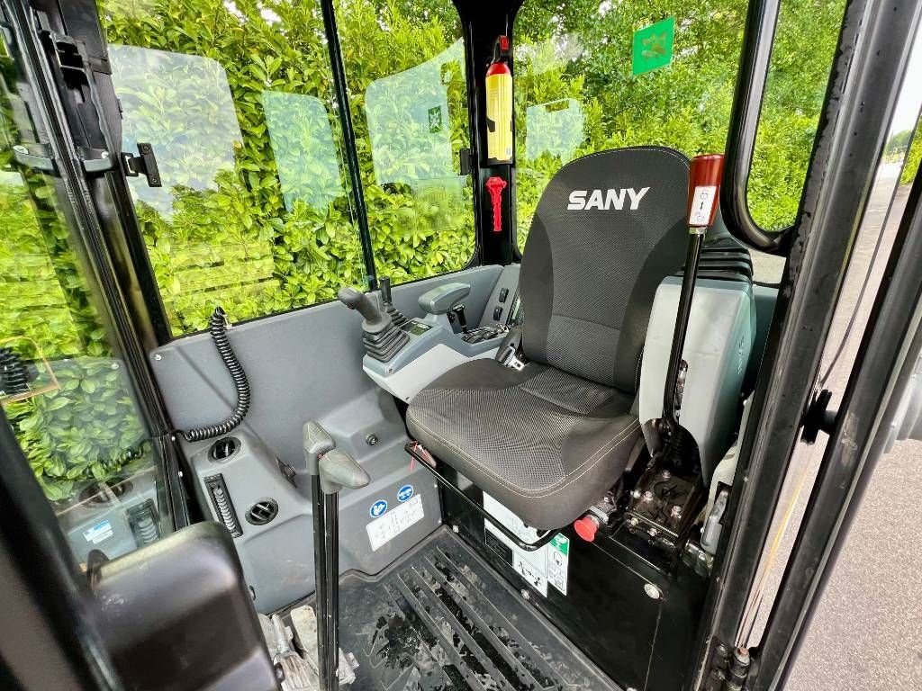 Minibagger του τύπου Sonstige Sany SY 18 C, Gebrauchtmaschine σε Nijkerkerveen (Φωτογραφία 5)