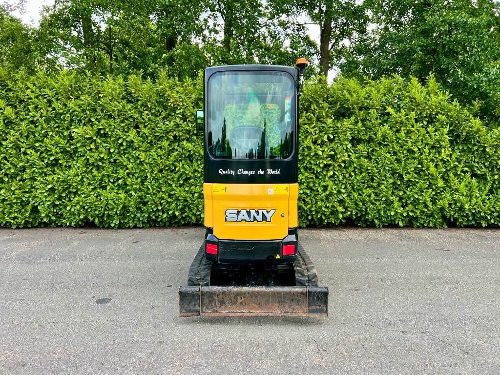 Minibagger του τύπου Sonstige Sany SY 18 C, Gebrauchtmaschine σε Nijkerkerveen (Φωτογραφία 8)