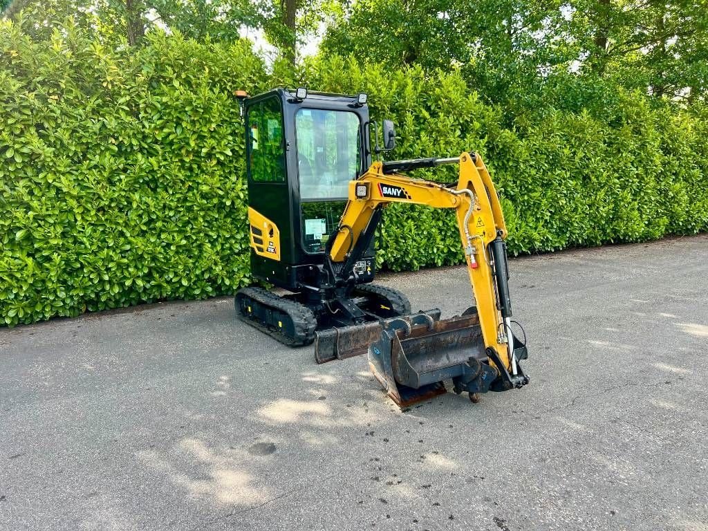 Minibagger του τύπου Sonstige Sany SY 18 C, Gebrauchtmaschine σε Nijkerkerveen (Φωτογραφία 2)