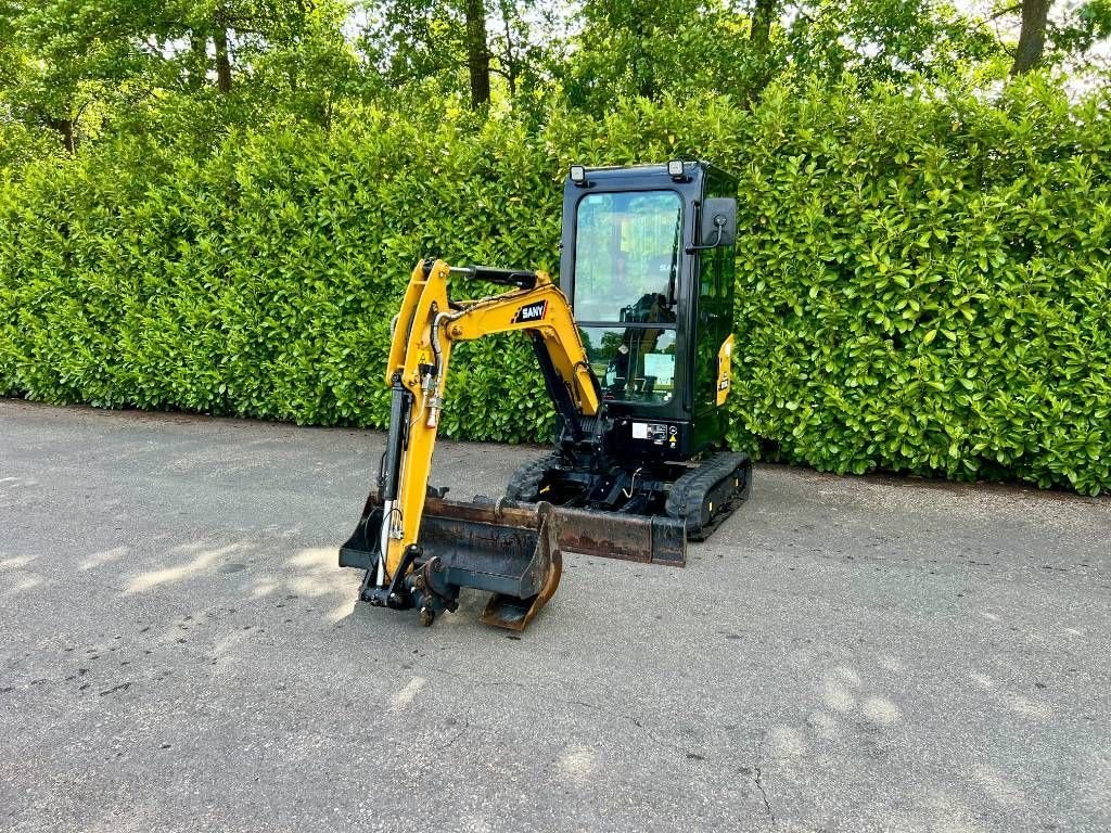 Minibagger του τύπου Sonstige Sany SY 18 C, Gebrauchtmaschine σε Nijkerkerveen (Φωτογραφία 1)