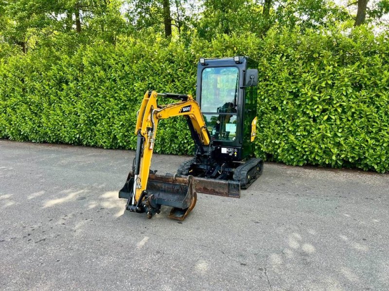 Minibagger Türe ait Sonstige Sany SY 18 C, Gebrauchtmaschine içinde Nijkerkerveen (resim 1)
