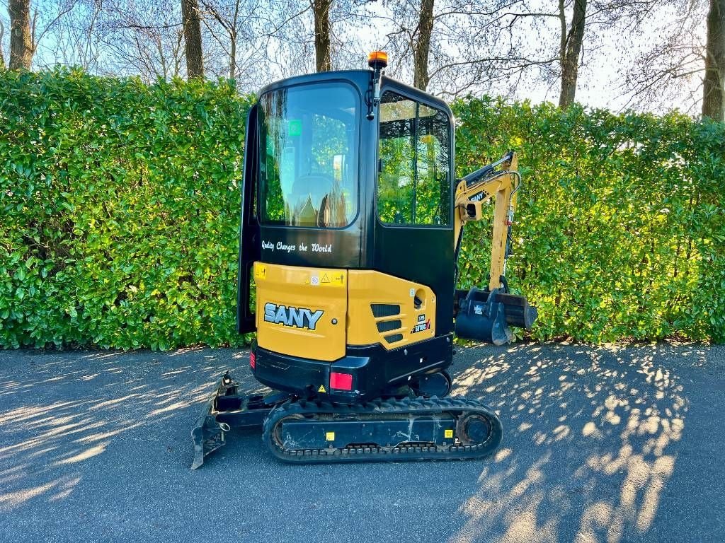 Minibagger типа Sonstige Sany SY 18 C, Gebrauchtmaschine в Nijkerkerveen (Фотография 2)