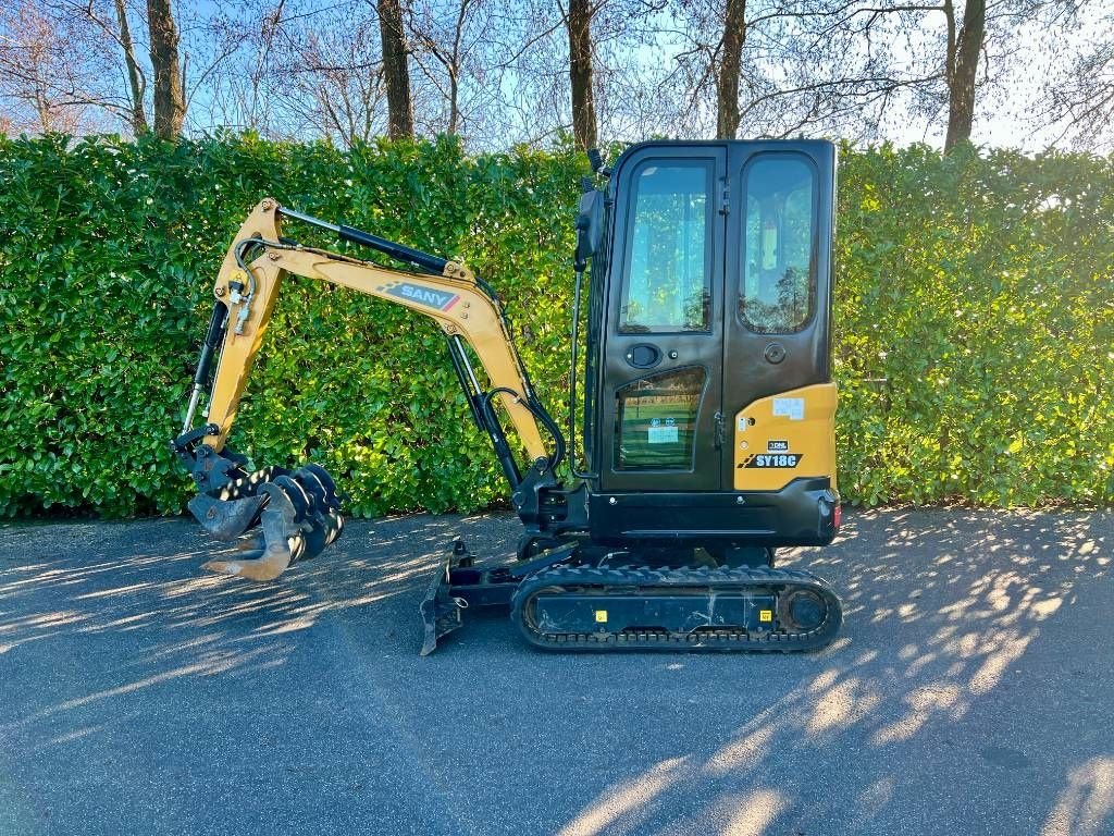 Minibagger типа Sonstige Sany SY 18 C, Gebrauchtmaschine в Nijkerkerveen (Фотография 10)