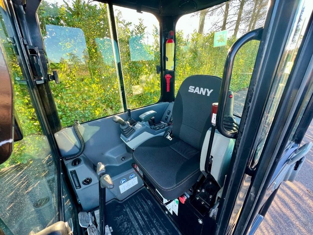 Minibagger типа Sonstige Sany SY 18 C, Gebrauchtmaschine в Nijkerkerveen (Фотография 8)