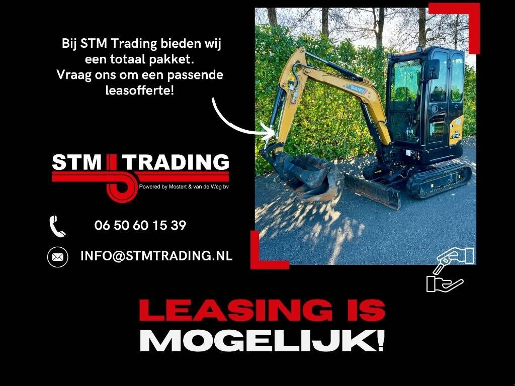 Minibagger типа Sonstige Sany SY 18 C, Gebrauchtmaschine в Nijkerkerveen (Фотография 3)