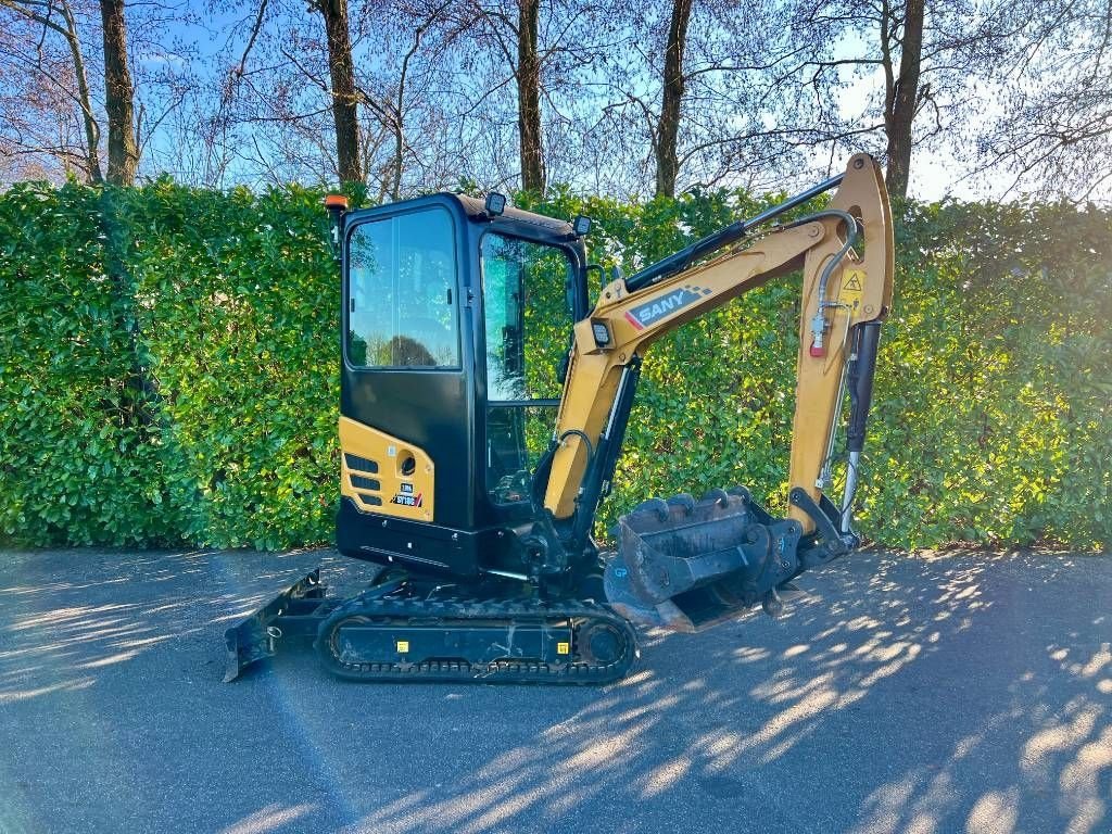 Minibagger типа Sonstige Sany SY 18 C, Gebrauchtmaschine в Nijkerkerveen (Фотография 4)