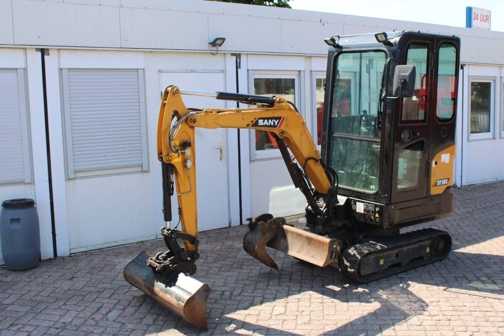 Minibagger Türe ait Sonstige Sany SY 18 C, Gebrauchtmaschine içinde Rucphen (resim 1)