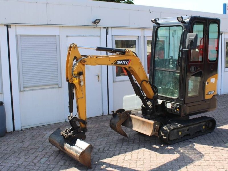 Minibagger del tipo Sonstige Sany SY 18 C, Gebrauchtmaschine In Rucphen (Immagine 1)