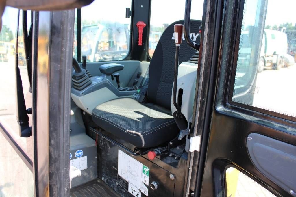 Minibagger Türe ait Sonstige Sany SY 18 C, Gebrauchtmaschine içinde Rucphen (resim 9)