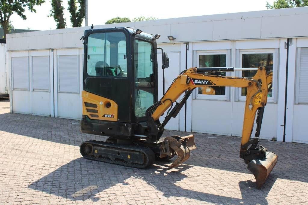 Minibagger Türe ait Sonstige Sany SY 18 C, Gebrauchtmaschine içinde Rucphen (resim 3)
