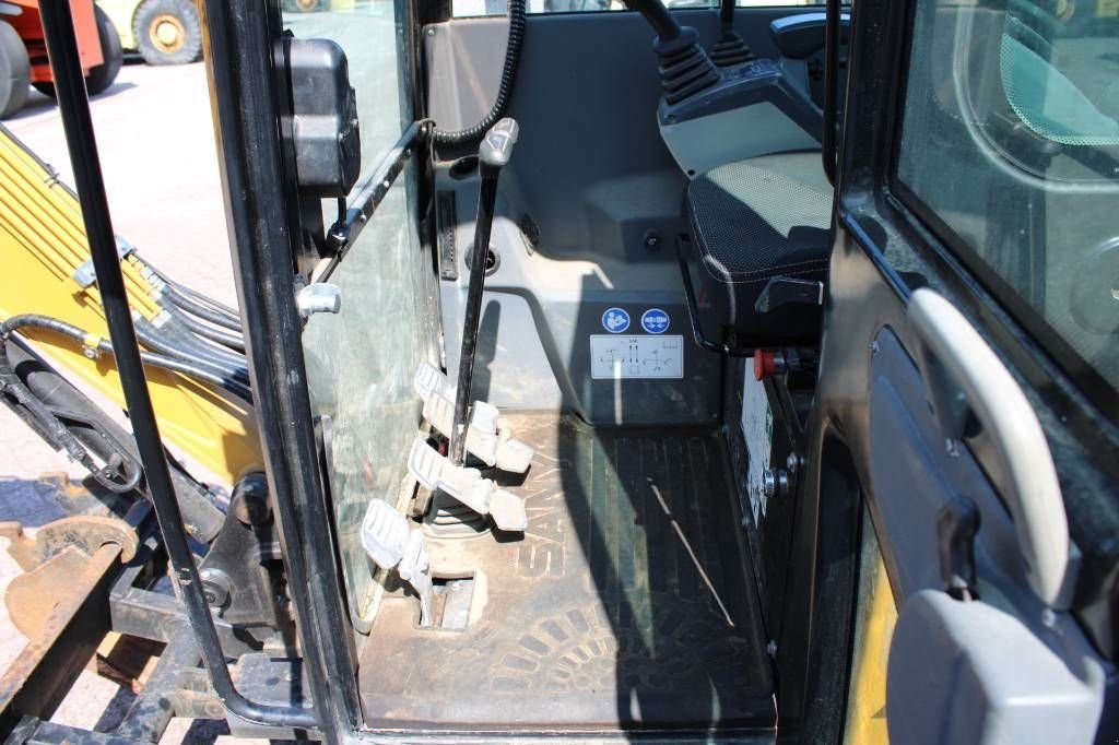 Minibagger Türe ait Sonstige Sany SY 18 C, Gebrauchtmaschine içinde Rucphen (resim 8)