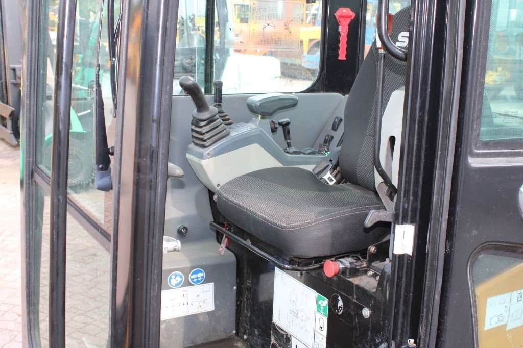 Minibagger Türe ait Sonstige Sany SY 18 C, Gebrauchtmaschine içinde Rucphen (resim 11)