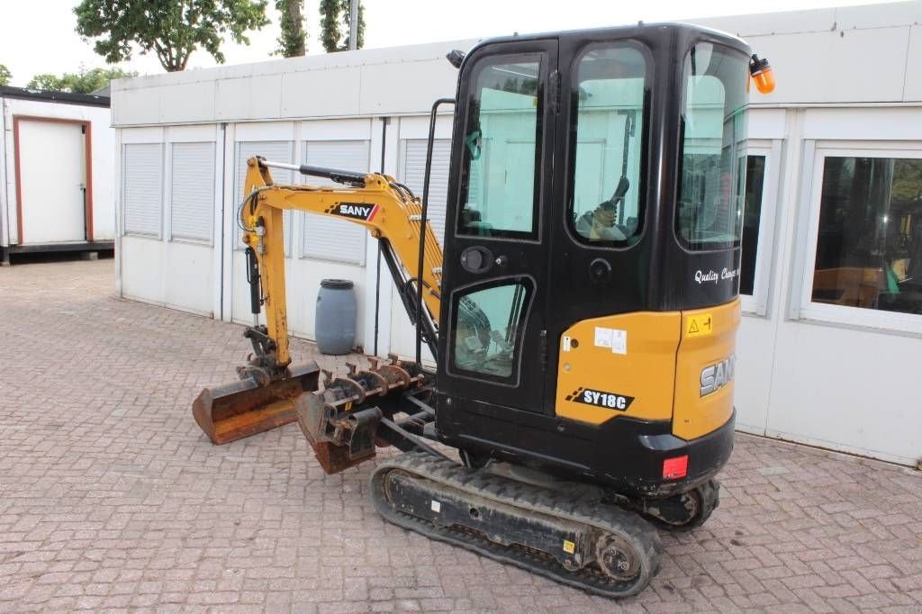 Minibagger Türe ait Sonstige Sany SY 18 C, Gebrauchtmaschine içinde Rucphen (resim 2)