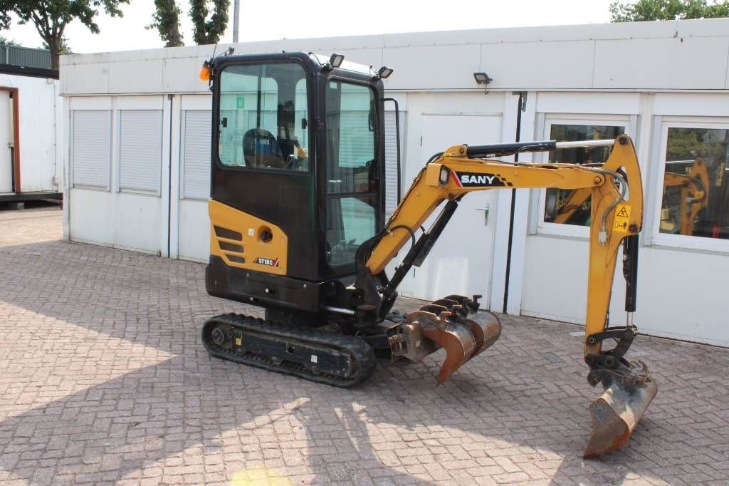 Minibagger Türe ait Sonstige Sany SY 18 C, Gebrauchtmaschine içinde Rucphen (resim 3)