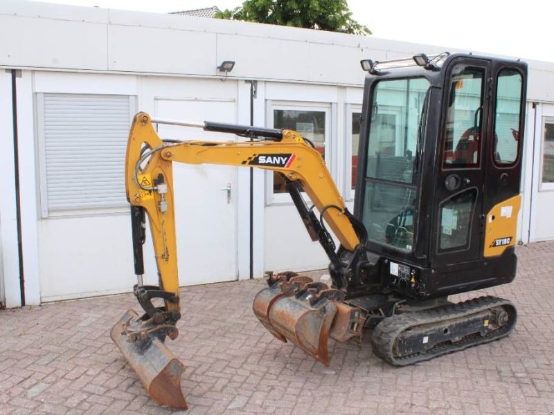 Minibagger Türe ait Sonstige Sany SY 18 C, Gebrauchtmaschine içinde Rucphen (resim 1)