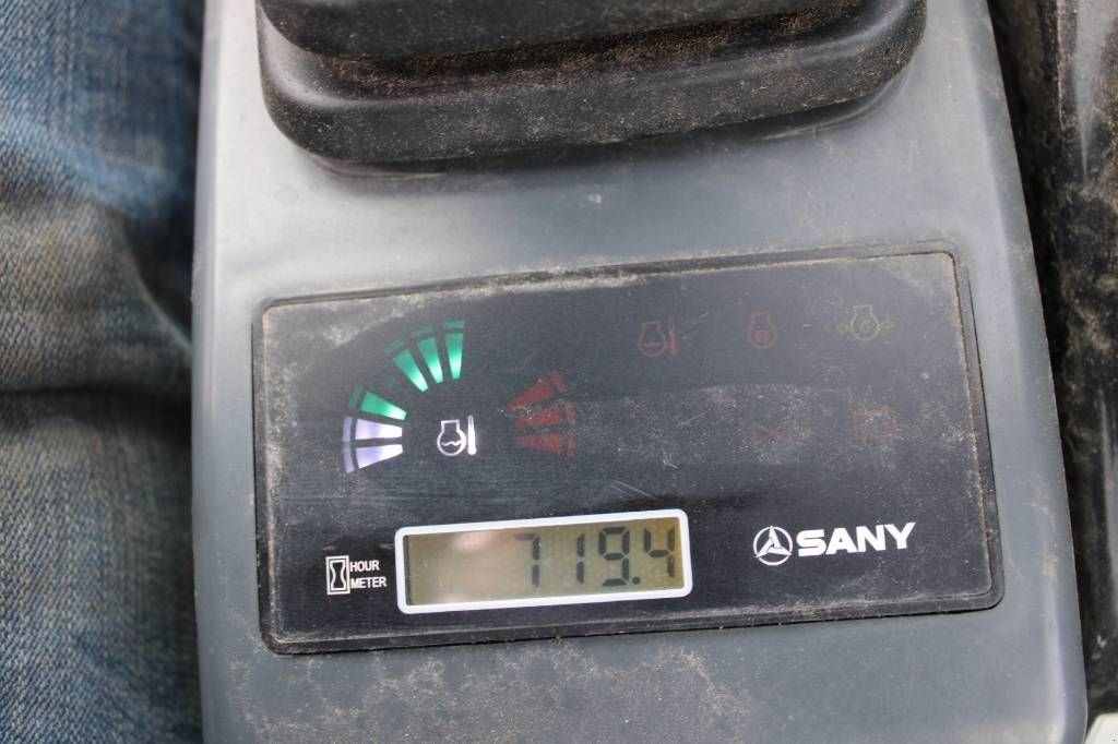 Minibagger Türe ait Sonstige Sany SY 18 C, Gebrauchtmaschine içinde Rucphen (resim 10)