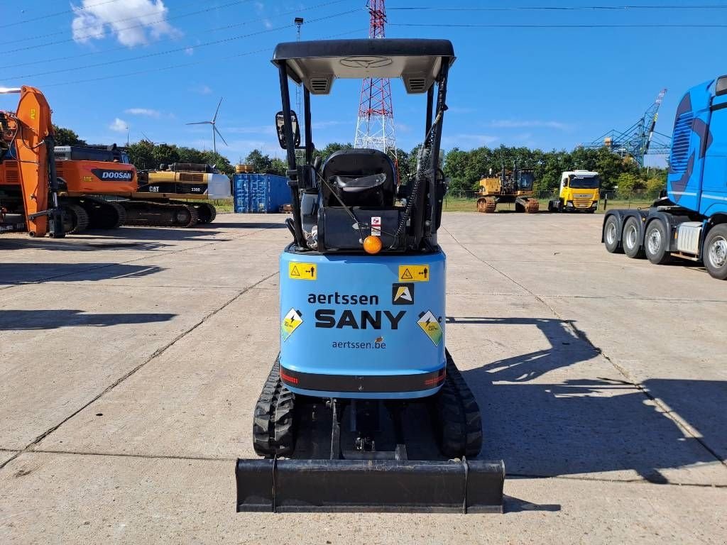 Minibagger des Typs Sonstige Sany SY 19 E Electric (3 Buckets), Gebrauchtmaschine in Stabroek (Bild 3)