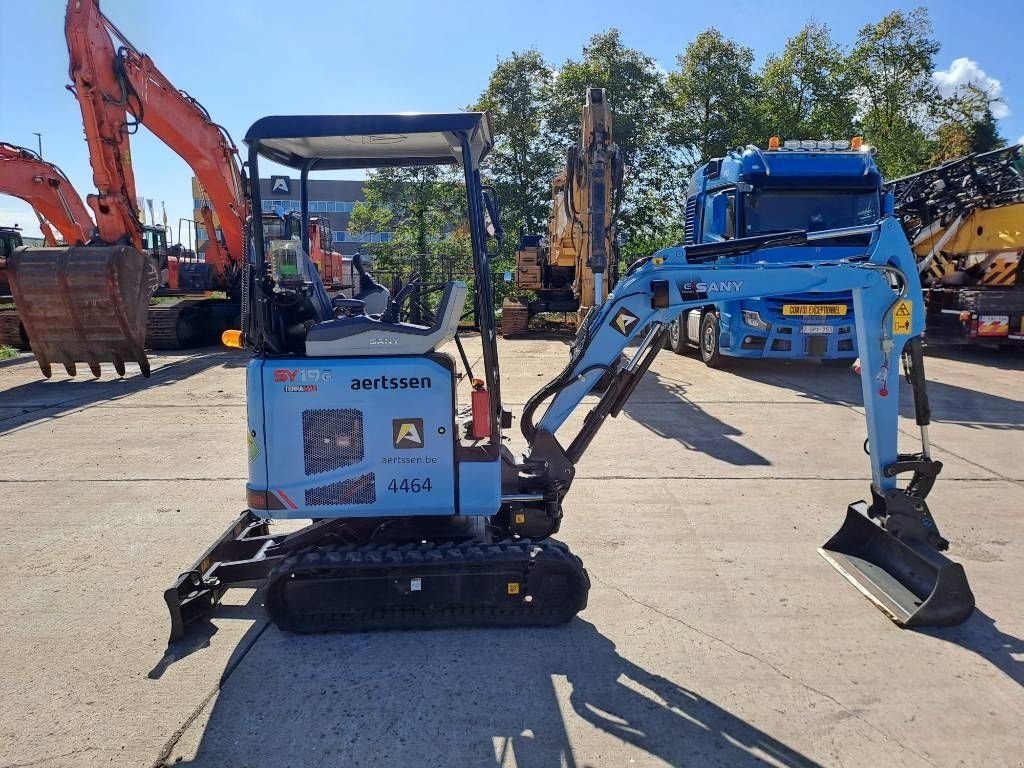 Minibagger des Typs Sonstige Sany SY 19 E Electric (3 Buckets), Gebrauchtmaschine in Stabroek (Bild 5)