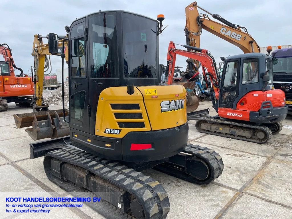 Minibagger του τύπου Sonstige Sany SY 50u 820 hours! 3 Buckets, Gebrauchtmaschine σε Nieuwerkerk aan den IJssel (Φωτογραφία 3)