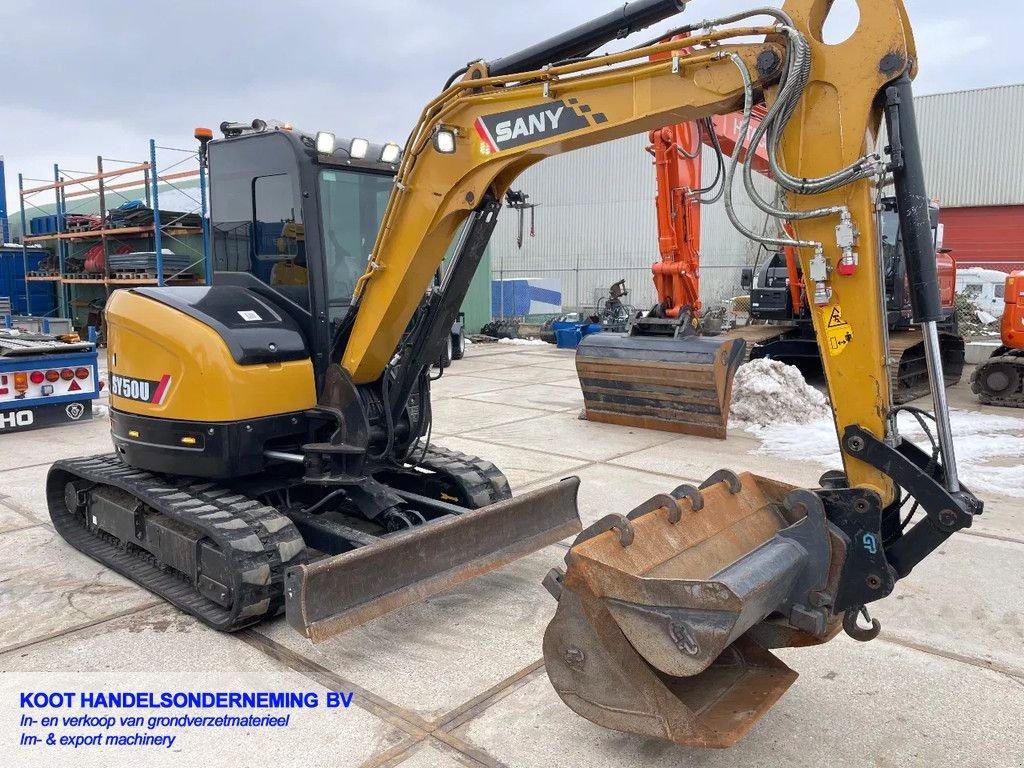 Minibagger του τύπου Sonstige Sany SY 50u 820 hours! 3 Buckets, Gebrauchtmaschine σε Nieuwerkerk aan den IJssel (Φωτογραφία 5)