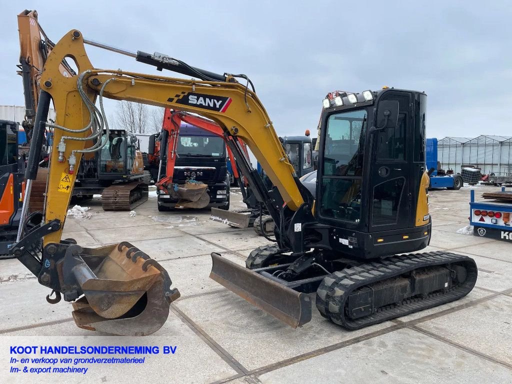 Minibagger του τύπου Sonstige Sany SY 50u 820 hours! 3 Buckets, Gebrauchtmaschine σε Nieuwerkerk aan den IJssel (Φωτογραφία 2)