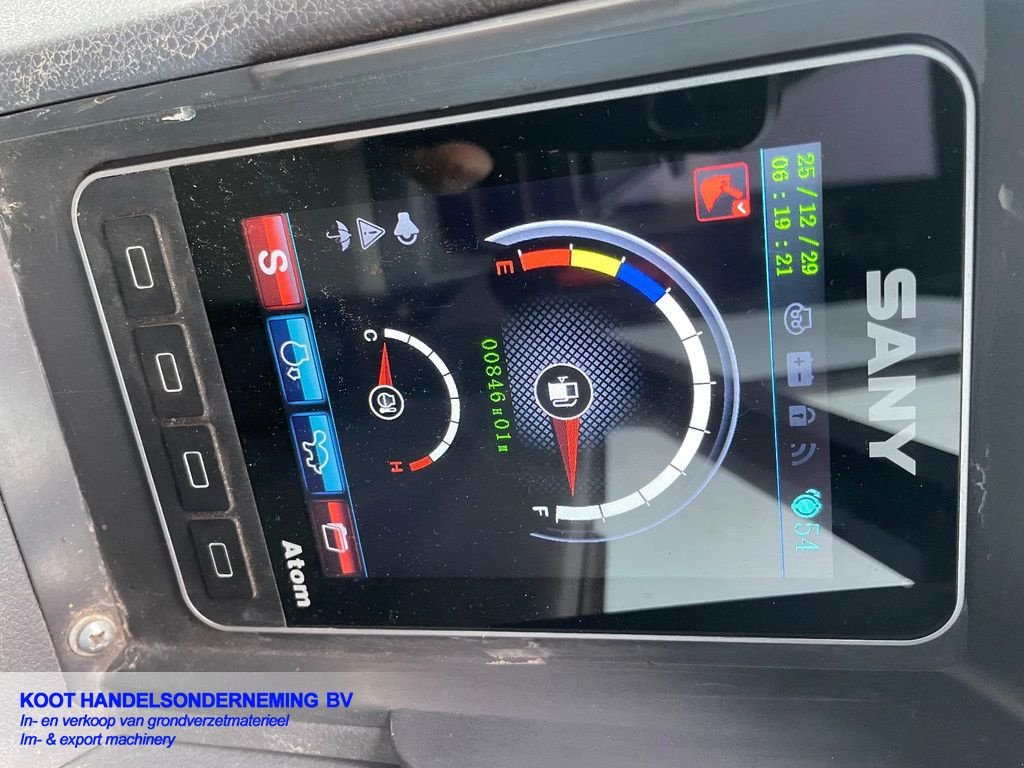 Minibagger του τύπου Sonstige Sany SY 50u 820 hours! 3 Buckets, Gebrauchtmaschine σε Nieuwerkerk aan den IJssel (Φωτογραφία 11)