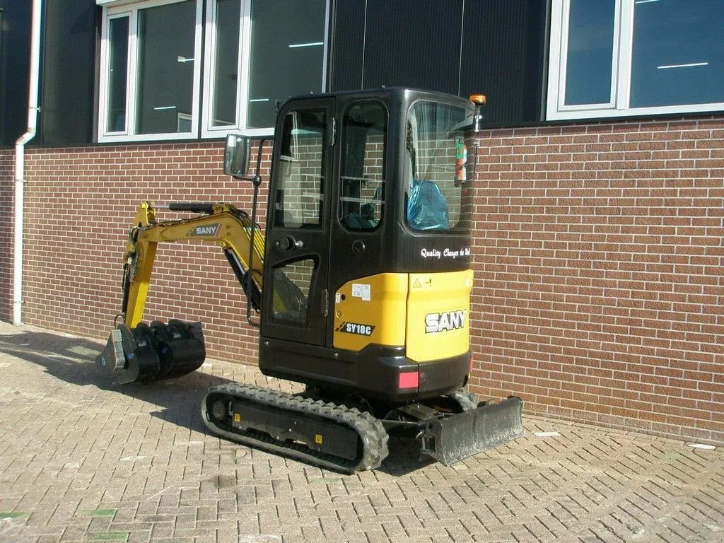 Minibagger del tipo Sonstige Sany SY18C, Neumaschine In Barneveld (Immagine 2)