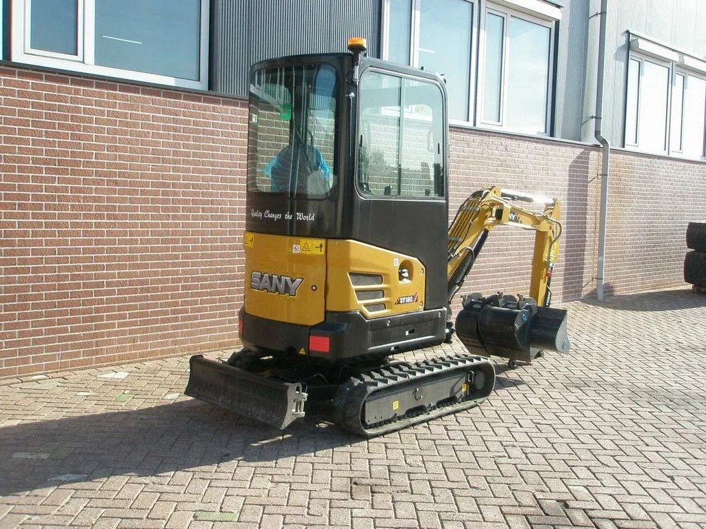 Minibagger del tipo Sonstige Sany SY18C, Neumaschine In Barneveld (Immagine 4)