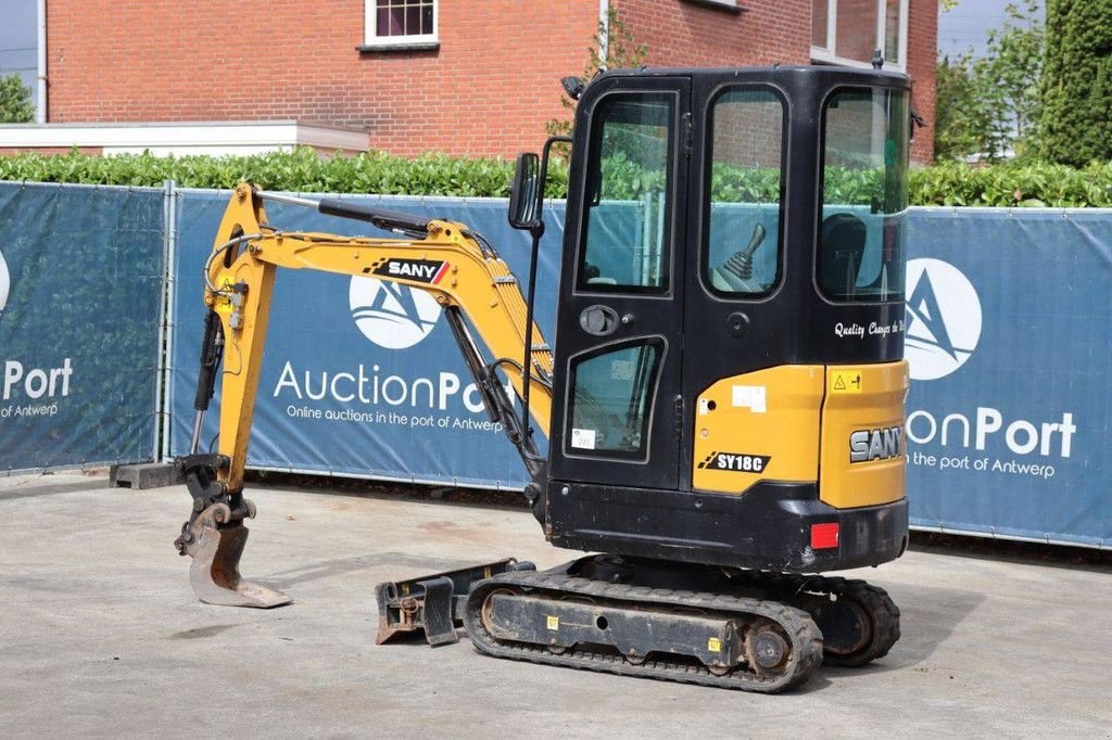 Minibagger tipa Sonstige Sany SY18C, Gebrauchtmaschine u Antwerpen (Slika 3)