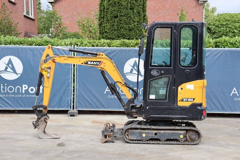 Minibagger tipa Sonstige Sany SY18C, Gebrauchtmaschine u Antwerpen (Slika 2)