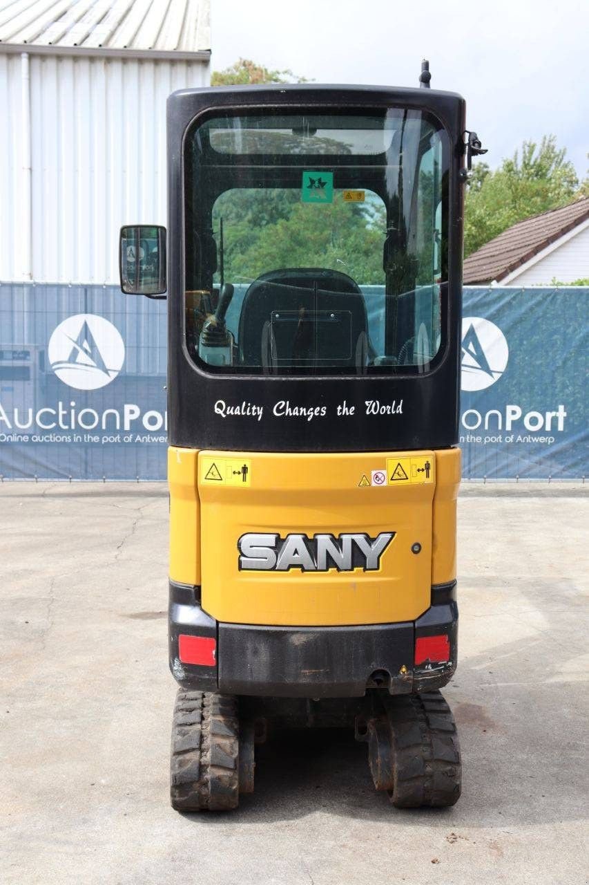 Minibagger tipa Sonstige Sany SY18C, Gebrauchtmaschine u Antwerpen (Slika 5)