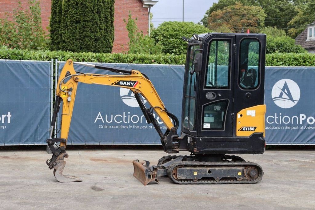 Minibagger tipa Sonstige Sany SY18C, Gebrauchtmaschine u Antwerpen (Slika 1)